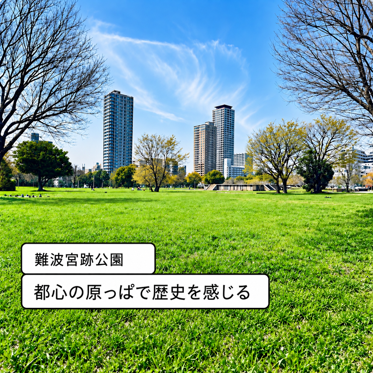 難波宮跡公園