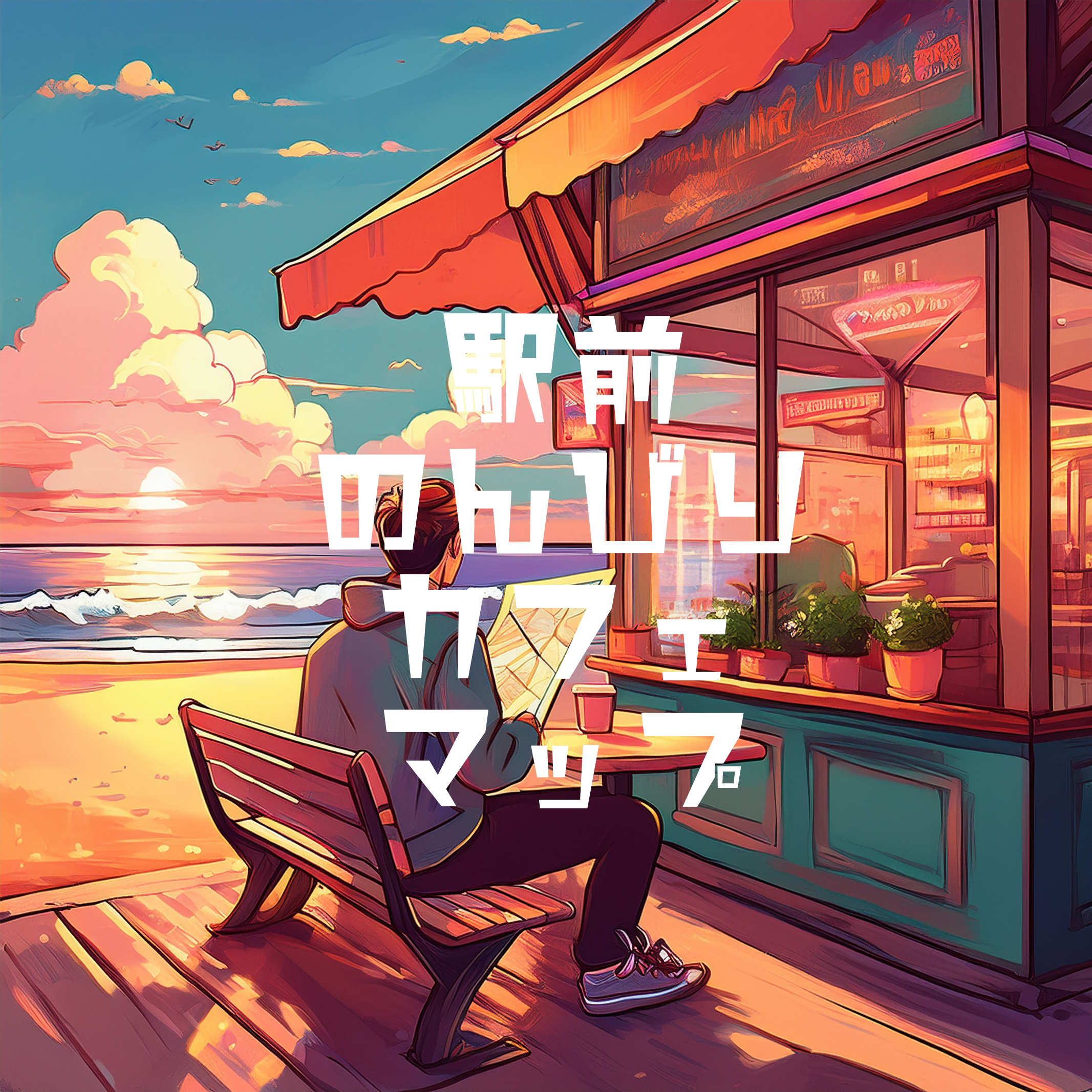 のんびりカフェスポットMAP