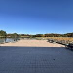 大泉緑地 大泉池展望デッキ