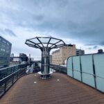 大阪港駅に展望デッキオープン。駅のホームをそのまま展望台にする新しい試み。